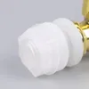 Bathroom Sink Faucets Plastic Water Tank Faucet Durable Leak Proof Gold Wine Valve With Filter Glass Bottle