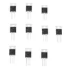 Łyżki 10x BT151-500R SOT78 Kontrola silnika SCR THYRISTORS 500V 12A