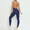 Pantalon actif backless pantalons de gym