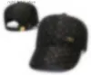 Caps de bola Designer Hat letra letra de rua Caps de beisebol Caps de luxo Casquette para homens Hats femininos Rua instalados Sun Ball Cap L-151 240415xq20