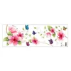 Wall Stickers Flower Butterfly Paper Decals Removable Sticker Home Decoration 64 Cm 62cm