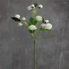 Fleurs décoratives plantes réalistes artificielles bonsaïs émeraude beaux jardin de maison décorer