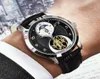 Polshorloges Pagani Design Fashion Men Mechanical Watch Luxe Sports Leather Tourbillon Automatisch 100m waterdichte1548179