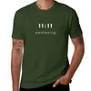 Männer Polos 11:11 Erwachen T-Shirt Tier Prinfor Jungen Schwarze Süße Kleidung Männer Workout-Hemd