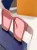 Men Designer Sunglasses Millionaire Square Frame Najwyższa jakość Outdoor Avantgarde Whole Style okulary z obudową 960061383501