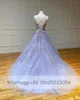 Vestidos de festa Adorza Princesa vestido de bola quadrada pescoço de espaghetti tiras de cruz de costas Tulle Luxury Prom 2024 com apliques exclusivos