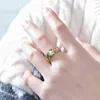 Anello di moissanite da 18k di vendita calda ad anello di fidanzamento moissanite anello hip hop moissanite per uomini donne