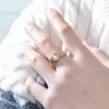 Hot Sell Stijlvolle 18K Moissanite Ring Moissanite verlovingsring Moissanite Hip Hop Ring voor mannen Women