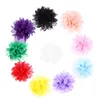 Fiori decorativi da 10 PC Collar fiore decorate artificiale il cane in tessuto finto