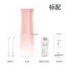 Oral Irrigators Traveling Tooth Puncher Electric Portable 3 Gear Frequency Conversion Food Grade Avtagbar renare H240415