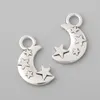 Charms 20pcs Fashion Alloy Moon Star pour les bijoux Accessoires de fabrication 13 21 mm AAC470