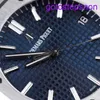 AP Sports Wrist Watch Royal Oak Series 15500st Blue Plate Steel King Dial 41mm Mens Automatic Mecanical Calendar Watch