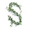 Fleurs décoratives 195 cm Greery Mur de soie suspendu en soie réutilisable Home Garden réaliste simulé Ivy Vine artificielle Flexible Party