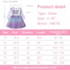 Robes de fille vikita automne fille robe robe papillon paillettes enfants