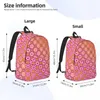 Rugzak mandala vintage print streetwear backpacks student outdoor stijl grote schooltassen kleurrijke rugzak