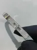Высококачественный классический браслет -дизайнер еврейский нишевый браслет для женщин 18к розового золота