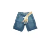 Pantalones cortos para mujeres Haruku y2k patrón de talla grande