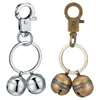 Dog Apparel Vintage Small Bells Keychain For Pet Collar Loudly Keyrings Girls Bag