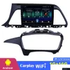 Voiture DVD DVD Player 9 pouces Android Car Touch Sn pour Hyundai Sonata - Unité de tête avec GPS Navigation Drop Livrot Automobiles Motorcycle DH7TS