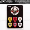 Kable Dunlop Gnr001 pistolety n róże Signatured Torttex Guitar Pick, 6 picks in 1 paczek, przedmiot kolekcjonerski