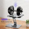 Pads TOURACE Cooling Laptop Stand Semiconductor Cooler Board Base Aluminium 360° Rotation Adjustable Support Notebook Tablet Holder