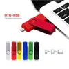 Autres entraînements Personnalisation des stockages OTG 2 dans 1 Pen Drive 128 Go USB 0 Mémoire Stick 64 Go Pendrive 32 Go Micro Flash 16 Go Cle Key D2022 Dr Otani