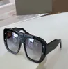 Black Grey Shaded Grand Sunglasses Big Frame Glasses Mens Sunnies Gafas de sol Summer Women Glasses Shades Occhiali da sole UV Eye2183357