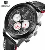 Relogio Masculino Benyar Fashion Chronograph Sport Mens Watches Top Brand Luxury Quartz Military Watch Male Erkek Kol Saati8596778