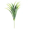 Decorative Flowers Exquisite Fake Grass UV Resistant High Quality Artificial Plants Faux Greenery Indoor Office Realistic Durable
