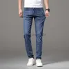 Men's Jeans designer New High Quality Trendy Brand Jeans for Men's Trendy Fashion Spring/Summer Thin Fit Straight Leg Long Pants