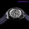 Highend AP Wrist Watch Royal Oak Offshore 26405 Black Ceramic Automatic Mechanical Men's Dial 44mm Texture Tough Fashion Timespiece