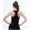 Seksowna sportowa fitness Kobietka joga Shirt Gym Sportswear Joga Top Szybka sucha koszulka dla kobiet kamizelka sportowa 33333