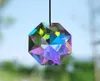 Garden Decorations Crystal Sun Catcher Prisms Hanging Suncatchers With Glass Prism Rainbow Maker For Windows Room Home Decor