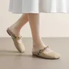 Sapateiros chiques Sapateiros Mulheres usam Moda de Sandália de Verão Baotou Sandals Sandles Heels Designer Flip Flop Fenty Slides 240228