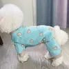 Vestuário de vestuário de cachorro pm pijamas de pm pijamas roupas de inverno para carrinhos de estimação, roupa de cachorro de cachorro casaco yorkie poodle bichon pente