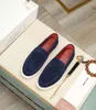 Fashion Loafers Flexy Walk Casual Shoes Sneakers Deluxe Flats Dandelion Italy Men Delicate Elastikid Blue Black Suede Platforms Designer Fitness Loafer Box EU 38-45