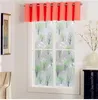 Adesivi per finestre di alta qualità UV statica cling verde piccolo albero privacy decorativo decorativo decorazione fai da te film in PVC glassato per camera da letto da bagno 35-90 cm