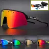 Designer Oki Sonnenbrille OK Polarisierte Linsen im Freien im Freien für Sportgläser im Freien im Outdoor -SKI -Wind und der Sandbrille hochwertige MTB -Bick -Sonnenbrille im Freien