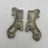 Figurines décoratives chinoises antique rétro Tiger Sculpture Rune Rune Token Ancient Soldier Collection