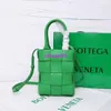 Sagni in pelle per le spalle bottegvvenet borse da designer cassetta mini tote punteggio edizione verticale ad alta bellezza piccola confezione quadrata di caramelle color ha logo hb1xij