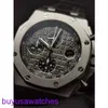 AP Wrist Watch Montre Royal Oak Series offshore Série Précision Steel Automatic Mécanicale MONTRE 26470SO TIME LUXURY Watch 26470st.OO.A104CR.01 Chronograph
