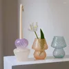 Вазы двойное использование цветочной вазы для домашнего декора стеклянные террариум контейнеры Стол украшения декоративные северные