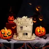 3D Buzzles Tada 3D Halloween Zombie House Party Decoration DIY Wooden Puzzle Model Game Game for Kids Kids Gift Y240415