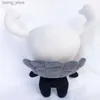 Plüschpuppen 30 cm Hollow Knight Plüschspielzeug Spielfiguren Ghost Stuffed Dolls Kinder Freunde Chritmas Geburtstag Cosplay Geschenk Y240415