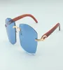 New Sunglasses A4189706 순수한 천연 오리지널 목조 사원 공장 직접 최고 품질 패션 유니esx 안경 4756551