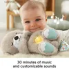 حيوانات أفخم محشوة تتنفس قعقان قفص زميل لعبة Otter Plush Toy Plush مع هدية عيد ميلاد الطفل المريحة المريحة L47