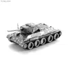 3D -pussel DIY 3D Metal Puzzles Alloy Metal Assemble Militär Modell Tiger Tanks Halo Scorpion Tanks Jigsaw Puzzles For Kids Adult Toys Y240415