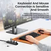 USB 3.0 허브 7 포트 스플리터 고속 변속기 유형 C Hub Laptop Computer Accessories 240314