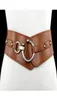 Nouvelle ceinture pour femmes élastiques larges extension pu ceintures en cuir fille girl ceinture noire brun rouge femme belts9164972