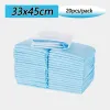 Almofadas 20/40/100 PCs Baby Enferming Pad Dispossable Feelper Papel